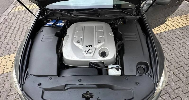 Lexus GS cena 23900 przebieg: 320000, rok produkcji 2005 z Lublin małe 254